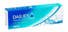 Dailies AquaComfort Plus, 30 линз